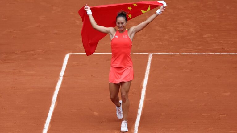 Highlights de tenis en Paris 2024: Resiltado de Zheng vs Vekic en la final individual femenil