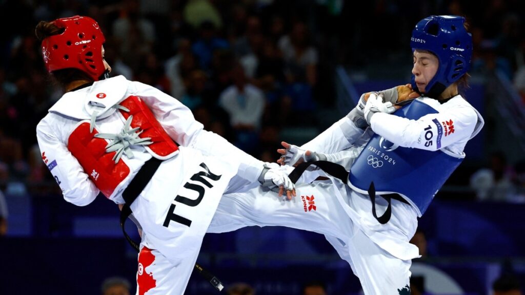 ¿Qué pasó? Daniela Souza queda fuera por amonestaciones en los octavos de final de taekwondo