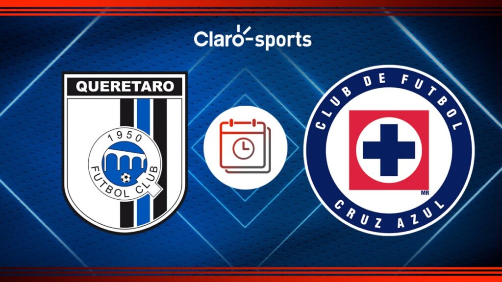 Querétaro vs Cruz Azul en vivo: Horario y dónde ver por TV y online la Jornada 5 de la Liga MX