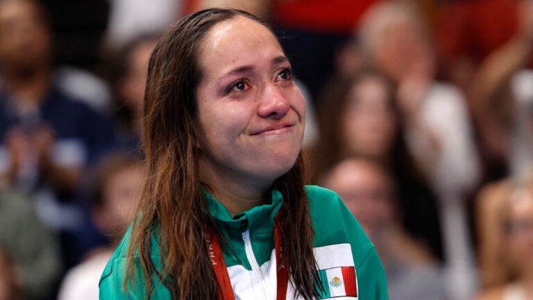 ¿Quién es Haidee Aceves y cuántas medallas tiene en su trayectoria en la para natación?