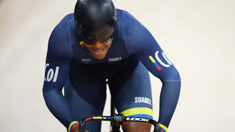 Kevin Quintero y Cristian Ortega, a cuartos de final del keirin en los Juegos Olímpicos Paris 2024