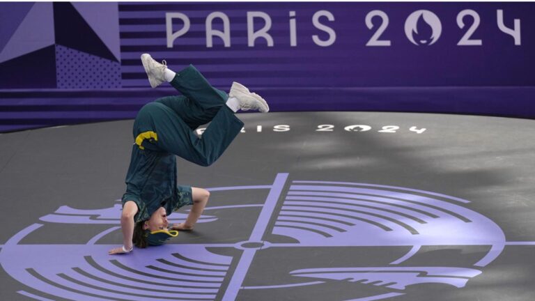 El curioso baile en el breaking de Paris 2024 que le da la vuelta al mundo