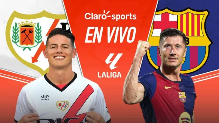 Rayo Vallecano vs FC Barcelona en vivo LaLiga de España: Resultado y goles de la jornada 3, en directo online