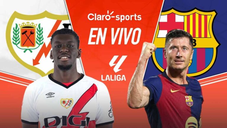 Rayo Vallecano vs FC Barcelona en vivo LaLiga de España: Resultado y goles de la jornada 3, en directo online