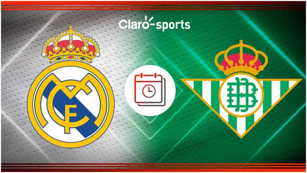 Real Madrid vs Betis, cómo ver en vivo online | Claro Sports