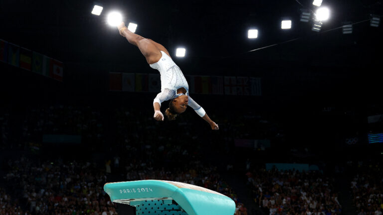 Highlights de gimnasia artística en Paris 2024: Resultados de la final de salto femenil