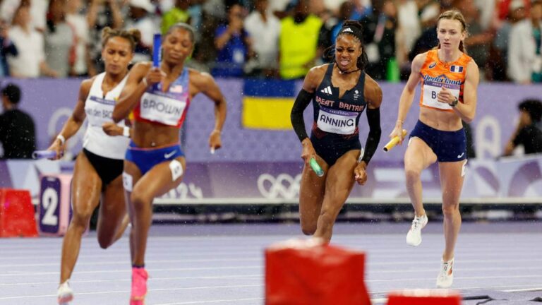 Highlights de atletismo en Paris 2024: Resultados de la final del relevo 4x400m mixto