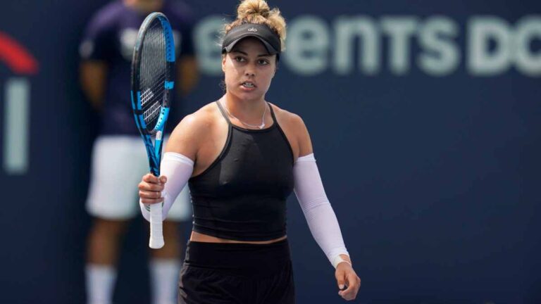 Renata Zarazua logra la victoria más importante de su carrera y se mete a la segunda ronda del US Open