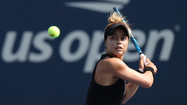 Renata Zarazua logra la victoria más importante de su carrera y se mete a la segunda ronda del US Open