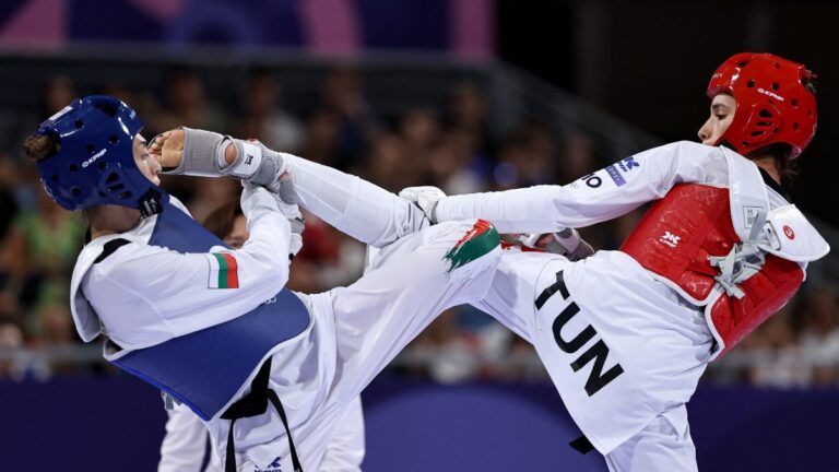 Highlights de taekwondo en Paris 2024: Resultados del repechaje y semifinales de -57kg femenil