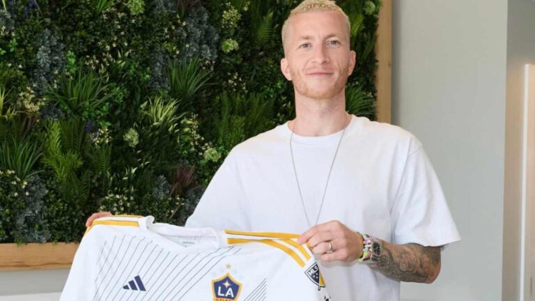 Marco Reus, nuevo jugador del Galaxy de Los Angeles