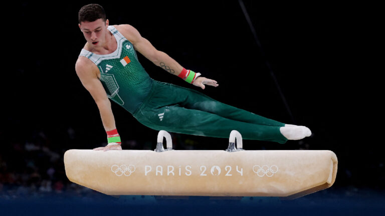 Highlights de gimnasia artística en Paris 2024: Resultados de la final de caballo con arzones varonil