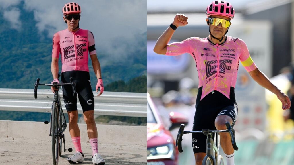 Rigoberto Uran Richard Carapaz