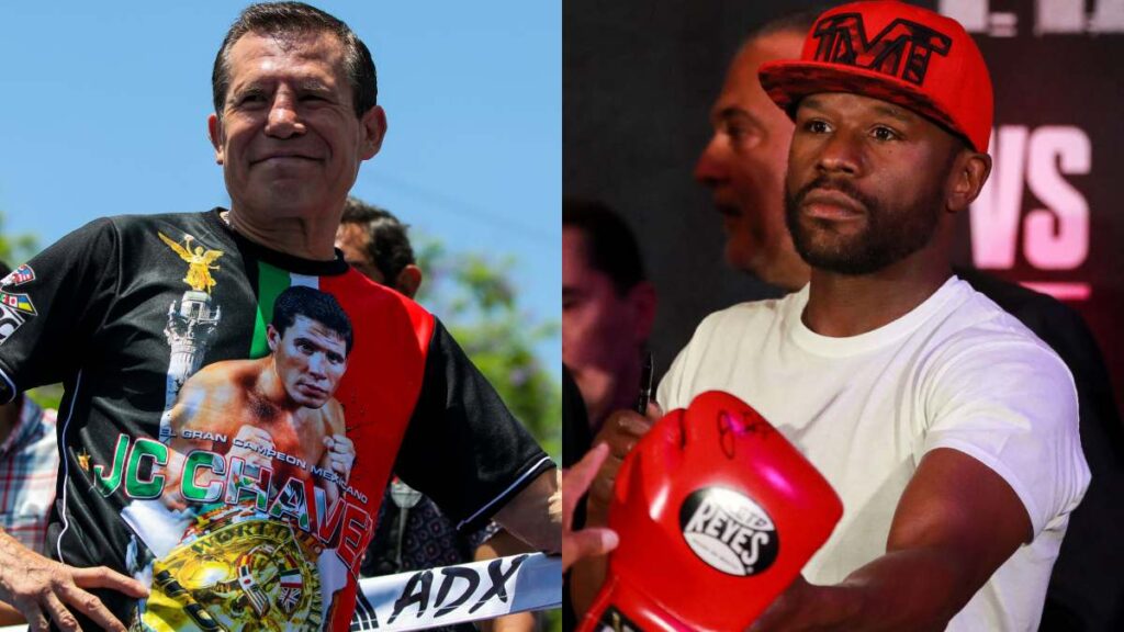 JC Chávez le responde a Mayweather Jr.: “Le hubiera puesto una chinga”