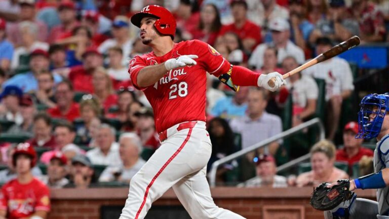 Los Cardinals le dan una alegría a sus aficionados tras vencer a los Dodgers y cortar una racha de cinco derrotas al hilo