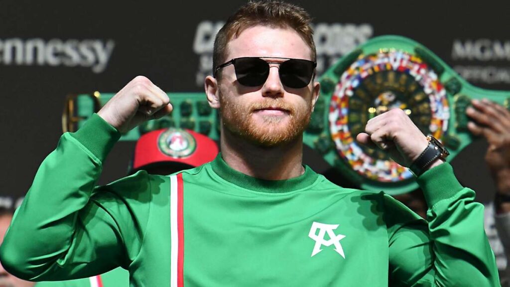 Jeque saudí, dispuesto a pagar la millonada que pide Canelo para enfrentar a Benavidez