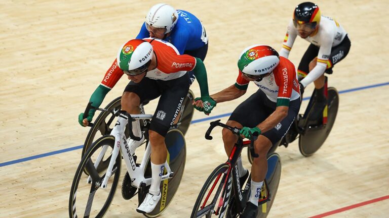 Highlights de ciclismo de pista en Paris 2024: Resultado de la final madison varonil