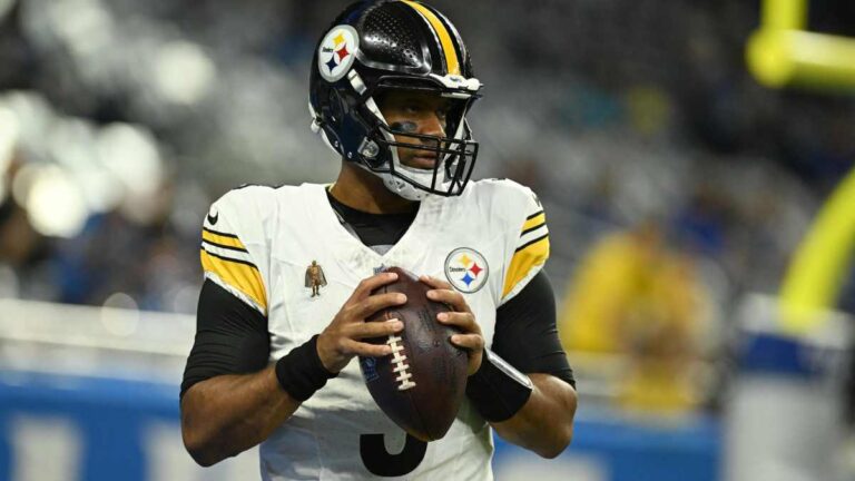 Russell Wilson, nombrado el QB titular de los Steelers