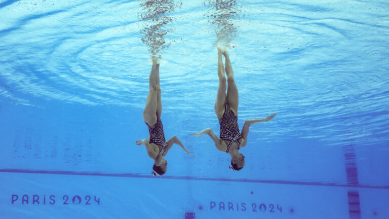 Highlights de natación artística en Paris 2024: Resultados de la rutina técnica en dueto