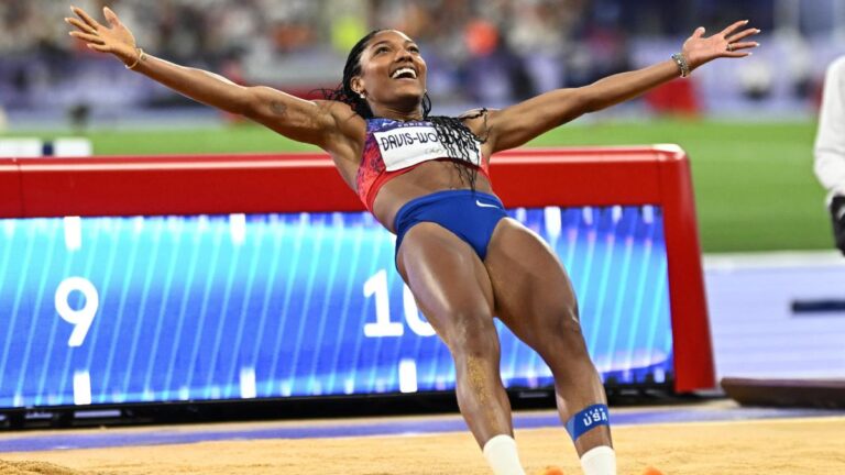 Highlights de atletismo en Paris 2024: Resultados de la final de salto de longitud femenil