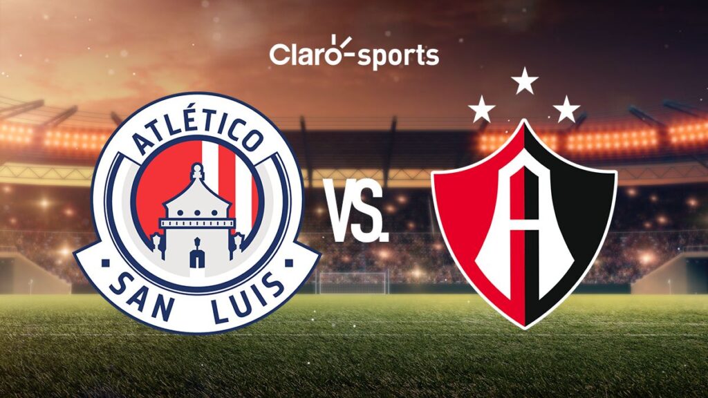 San Luis vs Atlas, minuto a minuto online | Claro Sports