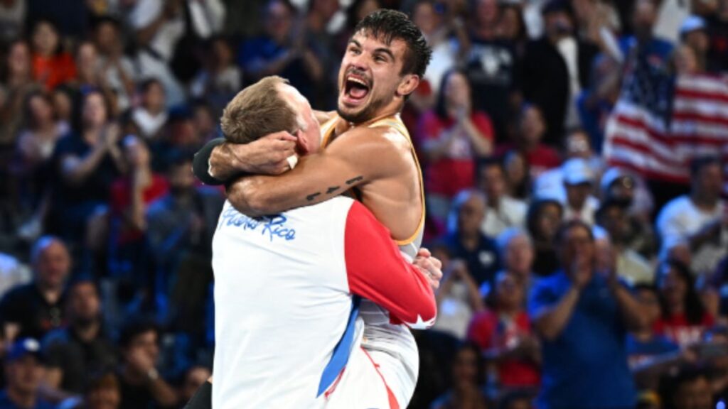 Sebastian Rivera gana la medalla de bronce para Puerto Rico