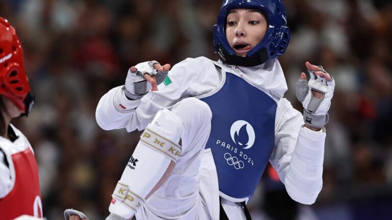 Highlights de taekwondo en Paris 2024: Resultados de repechaje y semifinales de 49kg femenil