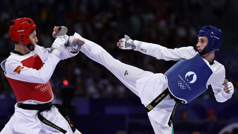 Highlights de taekwondo en Paris 2024: Resultados de repechaje y semifinales de 58kg varonil