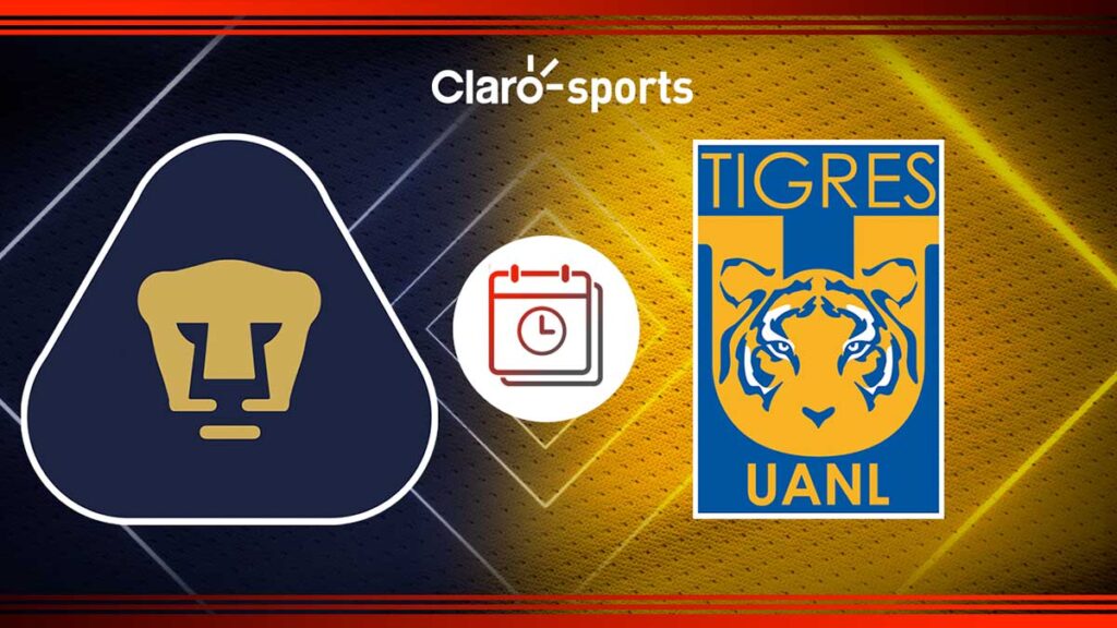 Pumas vs Tigres: Horario y dónde ver en vivo por TV