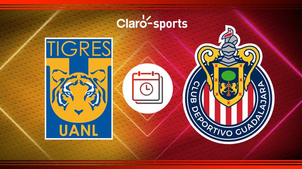 Tigres vs Chivas, en vivo: Horario y dónde ver la jornada 5 del Apertura 2024 de la Liga MX