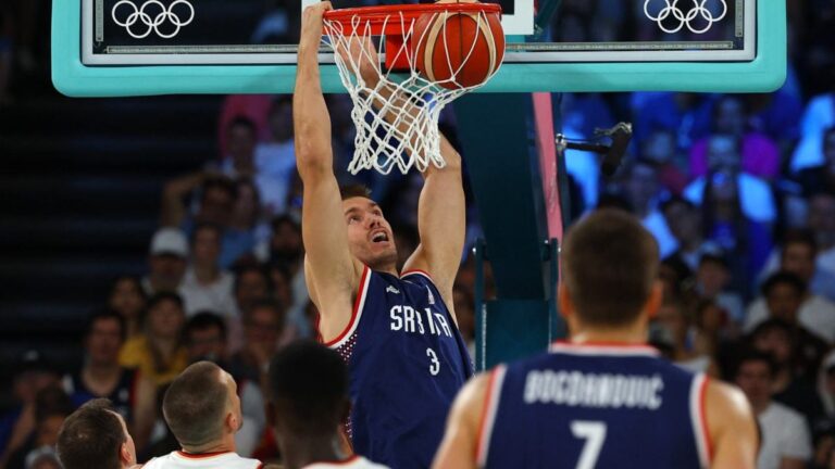 Highlights de básquetbol en Paris 2024: Resultado de Alemania vs Serbia, final por el tercer lugar