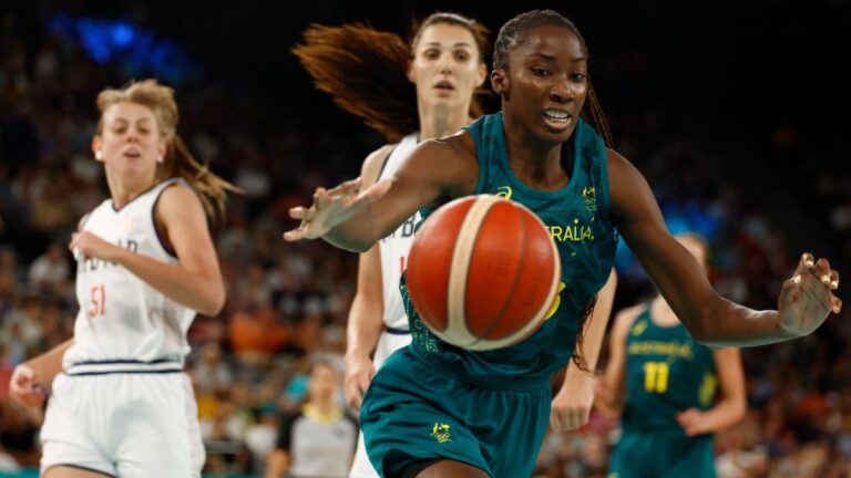 Highlights de básquetbol en Paris 2024: Resultado de Serbia vs Australia, cuartos de final femenil