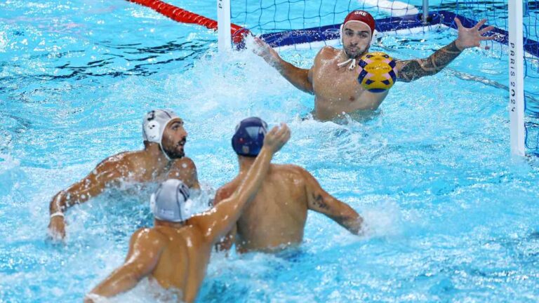 Highlights de waterpolo en Paris 2024: Resultado de Grecia vs Serbia en los cuartos de final varonil