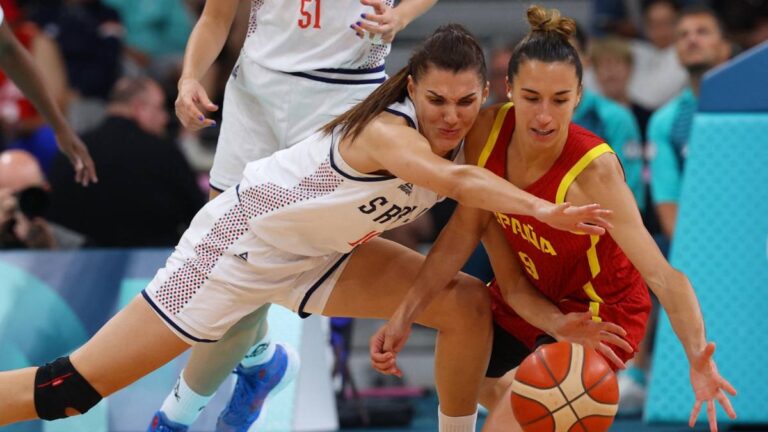 Highlights de básquetbol en Paris 2024: Resultado de Serbia vs España del Grupo A femenil