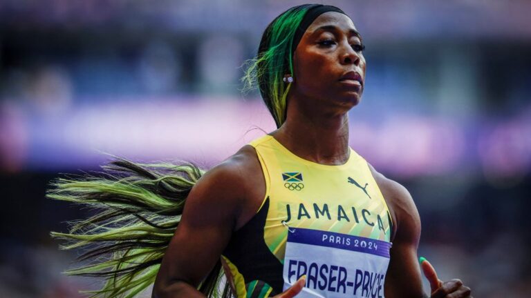 Shelly-Ann Fraser-Pryce se retira de la carrera de 100 metros en Paris 2024 y se despide de su quinta medalla consecutiva