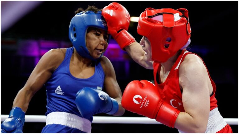 Highlights de boxeo en Paris 2024: Resultado de los cuartos de final de 57 y 75 Kg femenil