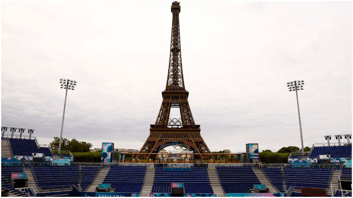 Francia comienza a preparar los últimos detalles para los Juegos