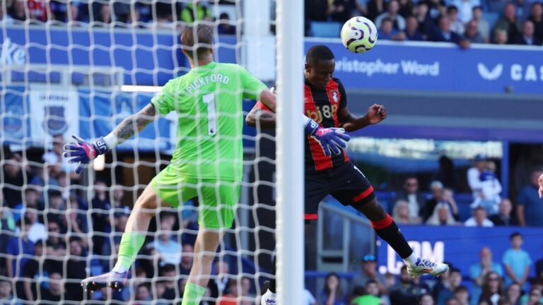 ¡Luis Sinisterra, crucial! Anota gol y asiste para la remontada imposible del Bournemouth sobre el Everton