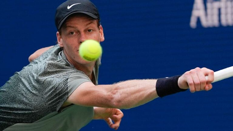 Jannik Sinner evita sorpresas como las de Djokovic y Alcaraz en el US Open