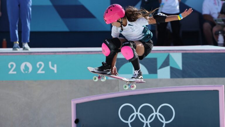 Highlights de skateboarding en Paris 2024: Resultado de la clasificación y final de park femenil