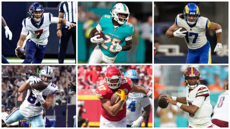 Sleepers y busts para el Fantasy de la NFL 2024