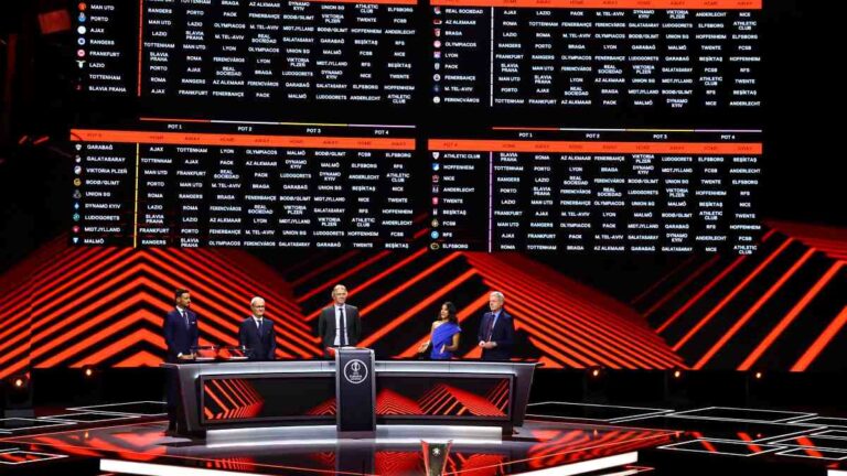 Sorteo Europa League 2024-2025: Cómo quedaron los grupos, equipos y fechas clave