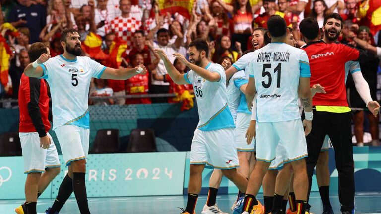 Highlights del balonmano en Paris 2024: Resultado de España vs Croacia del Grupo A varonil