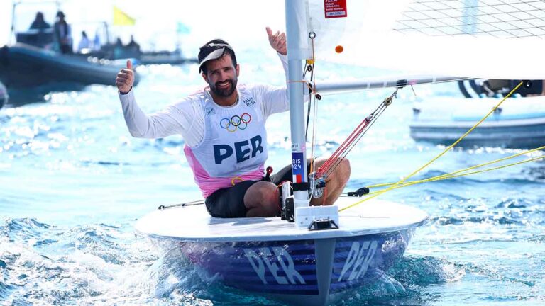 ¡Perú consigue una medalla olímpica después de 32 años! Stefano Peschiera conquista el bronce en la vela