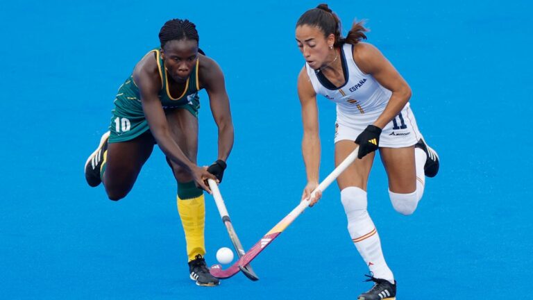 Highlights de hockey sobre pasto en Paris 2024: Resultado de España vs Sudáfrica del grupo B femenil