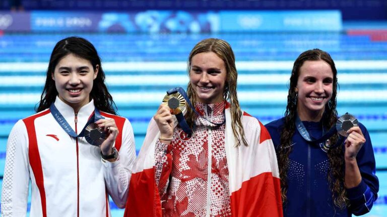 Highlights de natación en Paris 2024: Resultado de la final de 200m mariposa femenil