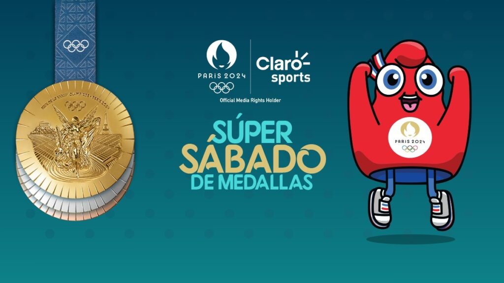 Los Juegos Olímpicos Paris 2024 entran en su segunda semana con actividad de medallas | CS