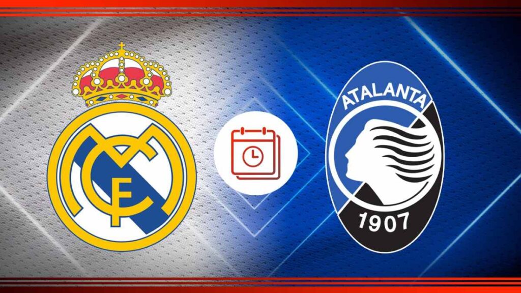 Final de la Supercopa de Europa entre Real Madrid y Atalanta