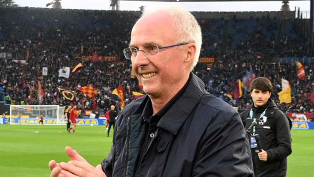 La FIFA lamenta la muerte de Sven-Göran Eriksson. Foto: @fifamedia