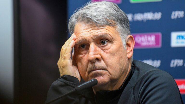 Tata Martino lamenta la eliminación del Inter Miami: “Es poco lo que nos llevamos para el partido que hicimos”